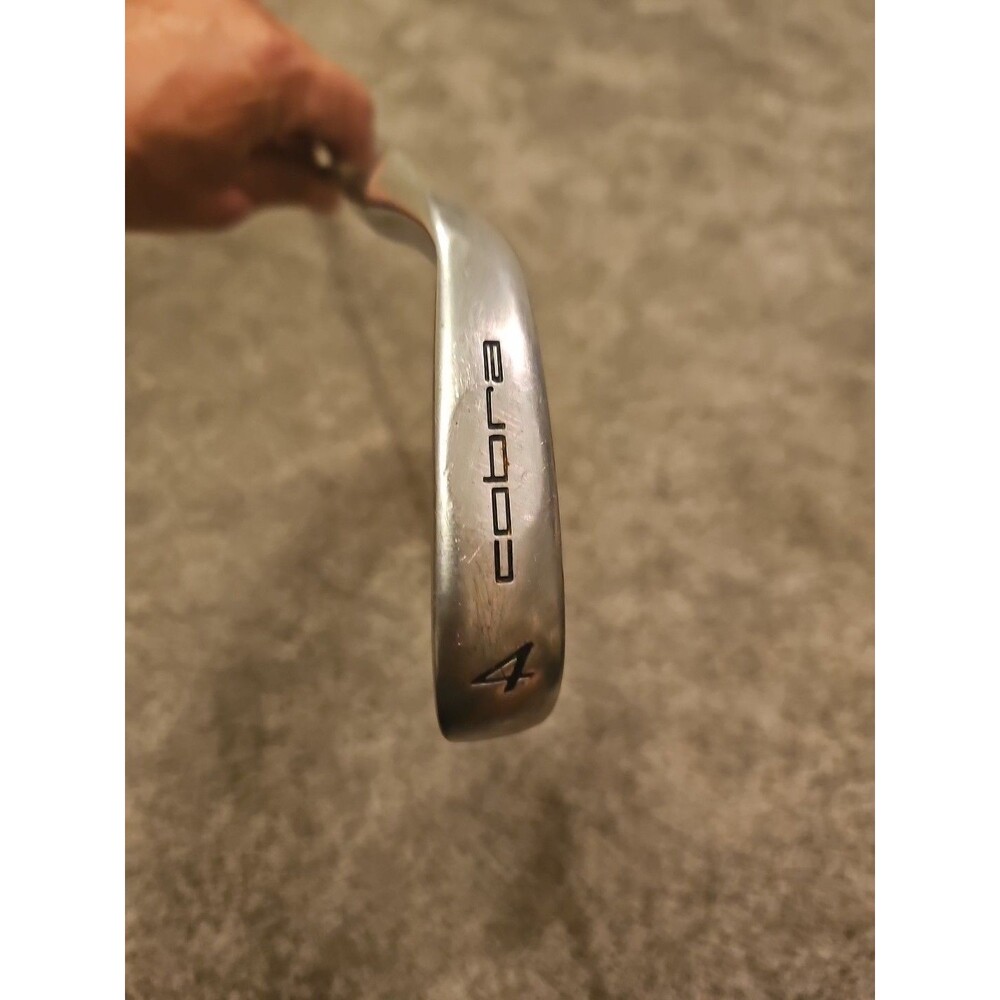 Cobra Gravity Back Optimum Inertia 4 Iron Cobra S-flex Graphite 40" RH